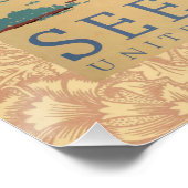 Cowboy Desert  Westerne paarden Poster (Hoek)