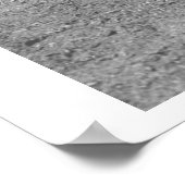 Cowboy die een brief leest. poster (Hoek)