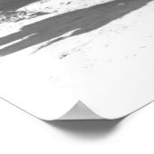 Cowboy die eet van een Peter Pan pindakaas kan. Poster (Hoek)