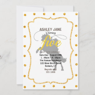 cowboy die lasso's met een rund in de veeteelt goo kaart