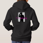 Cowboy ding... hoodie (Achterkant)