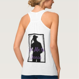 Cowboy ding... Vraag me om te dansen Tanktop