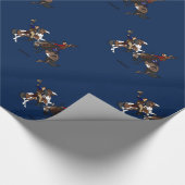 Cowboy Diplomacy Cadeaupapier (Hoek)