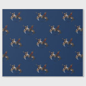 Cowboy Diplomacy Cadeaupapier (Vlak)