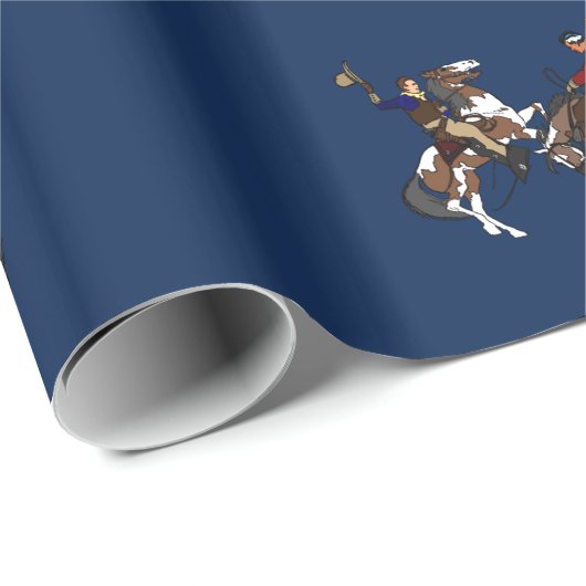 Cowboy Diplomacy Cadeaupapier (Rol Hoek)