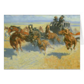  Cowboy, Downing the Nigh Leader, Remington (Voorkant Horizontaal)