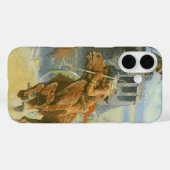 Cowboy, Downing the Nigh Leader, Remington Case-Mate iPhone Case (Achterkant (horizontaal))