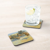  Cowboy, Downing the Nigh Leader, Remington Drankjes Onderzetter (Rechterzijde)