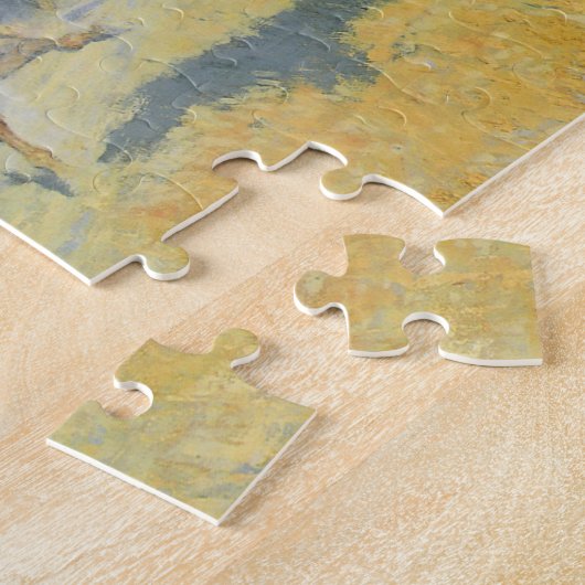  Cowboy, Downing the Nigh Leader, Remington Legpuzzel (Zijkant)