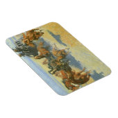 Cowboy, Downing the Nigh Leader, Remington Magneet (Rechterzijde)