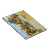  Cowboy, Downing the Nigh Leader, Remington Notitieboek (Rechterzijde)