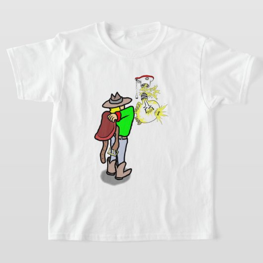 Cowboy Dreams T-shirt (Laagn)