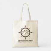 Cowboy Dressage® Tote Bag (Achterkant)