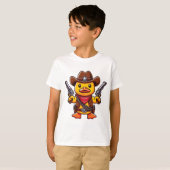 Cowboy Duck Sheriff T-shirt (Voorkant volledig)