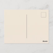 Cowboy Eerste Rodeo Verjaardagsuitnodiging Geslach Briefkaart (Achterkant)