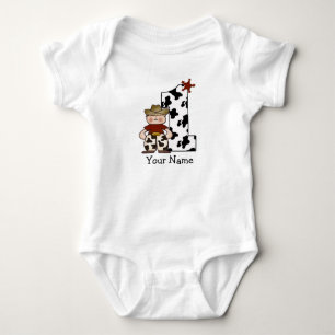 Cowboy eerste verjaardag Shirt