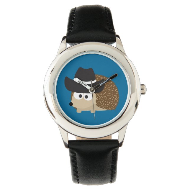 Cowboy Egel Horloge (Voorkant)