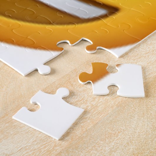 Cowboy emoji face legpuzzel (Zijkant)