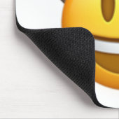 Cowboy emoji face muismat (Hoek)