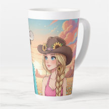 cowboy en cowgirl anime stijl