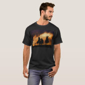 Cowboy en Cowgirl Gift Sutff T-shirt (Voorkant volledig)
