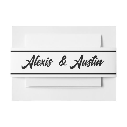 Cowboy en cowgirl kussen Westerne stijl bruiloft Uitnodigingen Wikkel (Voorkant Voorbeeld)