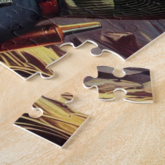  cowboy en cowgirl legpuzzel