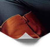  cowboy en cowgirl poster (Hoek)