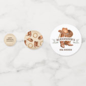 Cowboy en Cowgirl Theme Party Confetti (Voorkanten)