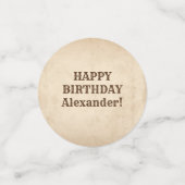 Cowboy en Cowgirl Theme Party Confetti (Kleine voorkant)