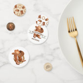 Cowboy en Cowgirl Theme Party Confetti (Groep)