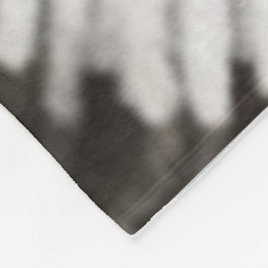 Cowboy en indiaan fleece deken (Hoek)