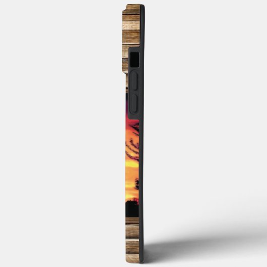 Cowboy en Longhorn Steer Hoesje-Mate iPhone Case (Achterkant / Links)