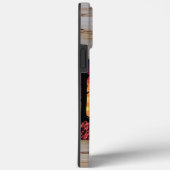 Cowboy en Longhorn Steer Hoesje-Mate iPhone Case (Achterkant / Rechts)