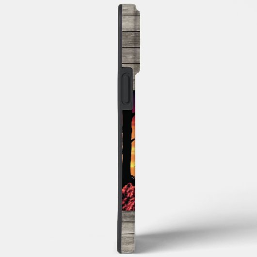 Cowboy en Longhorn Steer Hoesje-Mate iPhone Case (Achterkant / Rechts)