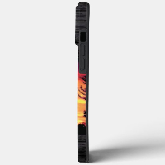 Cowboy en Longhorn Steer Hoesje-Mate iPhone Case (Achterkant / Links)