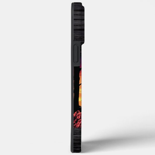 Cowboy en Longhorn Steer Hoesje-Mate iPhone Case (Achterkant / Rechts)