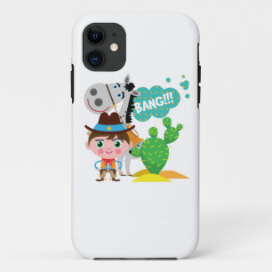 Cowboy en Paard Case-Mate iPhone Case