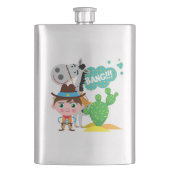 Cowboy en Paard Flacon (Voorkant)