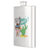 Cowboy en Paard Flacon (Links)