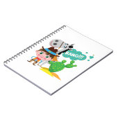 Cowboy en Paard Notitieboek (Linkerzijde)