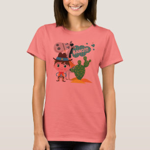 Cowboy en Paard T-shirt