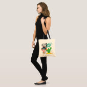 Cowboy en Paard Tote Bag (Voorkant (model))