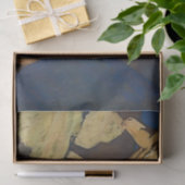 “Cowboy en pakpaard” door Maynard Dixon Tissuepapier (Geschenk)