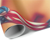 Cowboy en Pin Up Cadeaupapier (Rol Hoek)