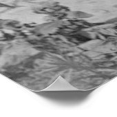 Cowboy en zakenman die de horsmakreel afspeelt poster (Hoek)