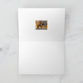 Cowboy Ethan Bedankkaart (Binnen)