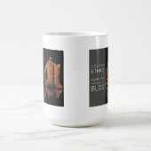 Cowboy ethiek van Carolyn Koffiemok (Center)