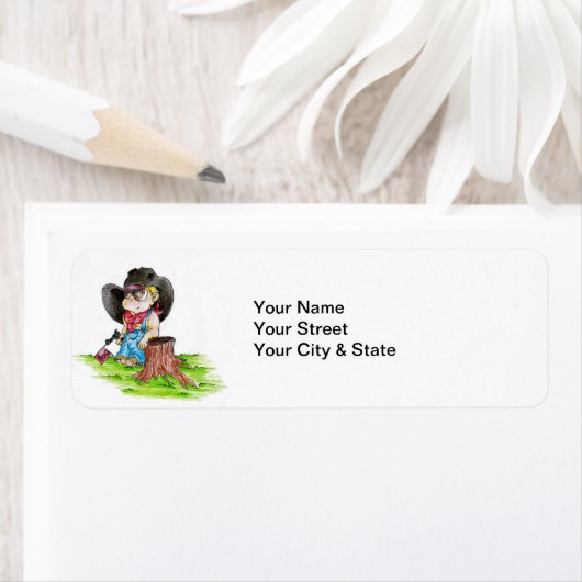 cowboy etiket (Insitu)