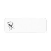 COWBOY ETIKET (Voorkant)